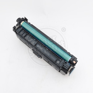 Оригинален, непрезареждан изразходван модулHewlett-Packard CF361X - 508X- 9500 копия, циан, предназначен за Color LaserJet Enterprise M552 - image 1