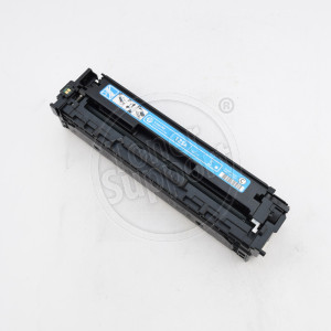 Original virgin empty modul Hewlett-Packard / CB541A - 125A - 1400 copies, cyan, for use in Color LaserJet CP1515 - image 1