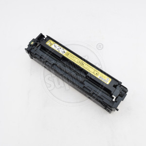 Оригинален, непрезареждан изразходван модулHewlett-Packard CB542A - 125A- 1400 копия, жълт, предназначен за Color LaserJet CP1515 - image 1