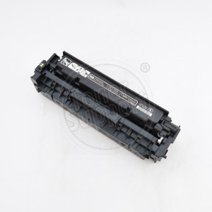 Original virgin empty modul Hewlett-Packard / CC530A - 304A - 3500 copies, black, for use in Color LaserJet CP2025 - image 1