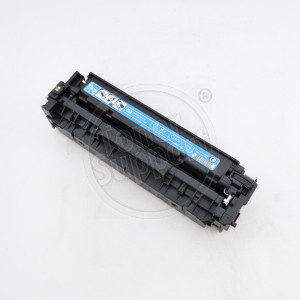 Оригинален, непрезареждан изразходван модулHewlett-Packard CC531A - 304A- 2800 копия, циан, предназначен за Color LaserJet CP2025 - image 1