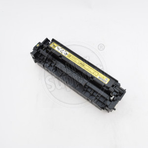 Original virgin empty modulHewlett-Packard CC532A - 304A- 2800 copies, yellow, for use in Color LaserJet CP2025 - image 1