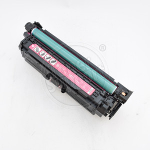 Оригинален, непрезареждан изразходван модулHewlett-Packard CE403A - 507A- 6000 копия, магента, предназначен за Color LaserJet Enterprise 500 M551 - image 1