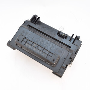 Оригинален, непрезареждан изразходван модул Hewlett-Packard / CF281A - 81A - 10500 копия, монохромен, предназначен за LaserJet Enterprise M606 - image 1