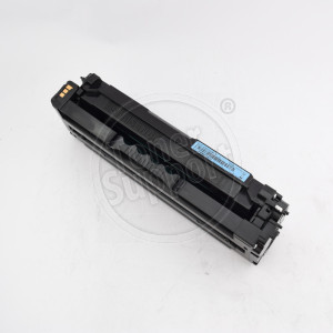 Оригинален, непрезареждан изразходван модул Samsung / CLT-C503L / SU017A - 5000 копия, циан, предназначен за ProXpress SL-C3010 - image 1