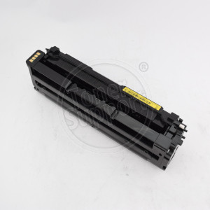 Оригинален, непрезареждан изразходван модул Samsung / CLT-Y505L - 3500 копия, жълт, предназначен за ProXpress SL-C2620 - image 1