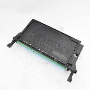 Оригинален, непрезареждан изразходван модул Samsung / CLT-C6092S / SU082A - 7000 копия, циан, предназначен за CLP-770 - image 1