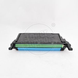 Оригинален, непрезареждан изразходван модул Samsung / CLT-C6092S / SU082A - 7000 копия, циан, предназначен за CLP-770 - image 2