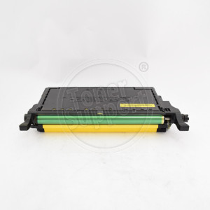 Оригинален, непрезареждан изразходван модул Samsung / CLT-Y6092S / SU559A - 7000 копия, жълт, предназначен за CLP-770 - image 2