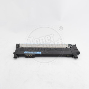 Оригинален, непрезареждан изразходван модул Samsung / CLT-C406S / ST984A - 1000 копия, циан, предназначен за CLP-360 - image 2