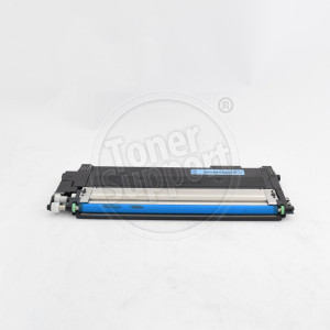 Оригинален, непрезареждан изразходван модул Samsung / CLT-C406S / ST984A - 1000 копия, циан, предназначен за CLP-360 - image 3