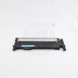 Оригинален, непрезареждан изразходван модул Samsung / CLT-C404S / ST966A - 1000 копия, циан, предназначен за SL-C430 - image 2