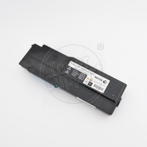 Оригинален, непрезареждан изразходван модул Xerox / 106R02233 - 6000 копия, циан, предназначен за Phaser 6600 - image 1