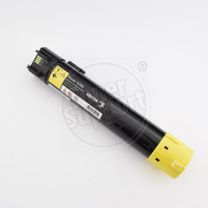 Оригинален, непрезареждан изразходван модул Xerox / 106R01525 - 12000 копия, жълт, предназначен за Phaser 6700 - image 1