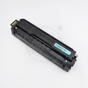 Оригинален, непрезареждан изразходван модул Samsung / CLT-C504S / SU025A - 1800 копия, циан, предназначен за CLP-415 - image 1