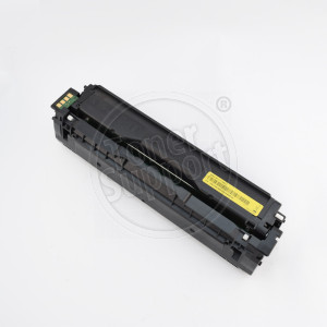 Оригинален, непрезареждан изразходван модул Samsung / CLT-Y504S / SU502A - 1800 копия, жълт, предназначен за CLP-415 - image 1