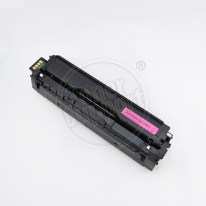 Оригинален, непрезареждан изразходван модул Samsung / CLT-M504S /SU292A - 1800 копия, магента, предназначен за CLP-415 - image 1