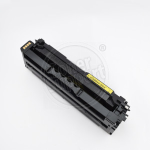 Оригинален, непрезареждан изразходван модул Samsung / CLT-Y506L / SU515A - 3500 копия, жълт, предназначен за CLP-680 - image 1