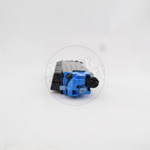 Original virgin empty modulKyocera/Mita TK-5150C- 10000 copies, cyan, for use in ECOSYS P6035 - image 3