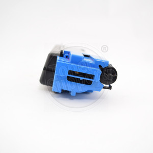 Original virgin empty modulKyocera/Mita TK-580C- 2800 copies, cyan, for use in ECOSYS P6021 - image 2