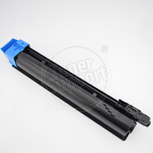 Оригинален, непрезареждан изразходван модулKyocera/Mita TK-8115C- 6000 копия, циан, предназначен за ECOSYS M8130cidn - image 2