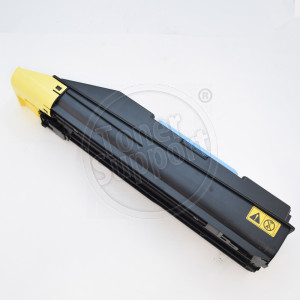 Оригинален, непрезареждан изразходван модул Kyocera/Mita / TK-865Y - 12000 копия, жълт, предназначен за TASKalfa 250ci - image 3