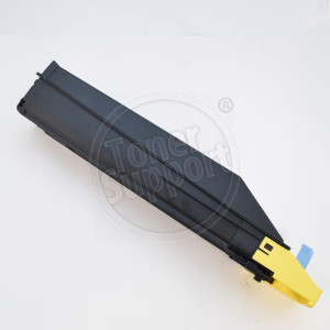 Оригинален, непрезареждан изразходван модул Kyocera/Mita / TK-865Y - 12000 копия, жълт, предназначен за TASKalfa 250ci - image 2