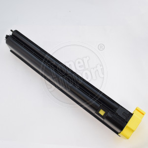 Original virgin empty modulKyocera/Mita TK-810- 20000 copies, yellow, for use in FS-C8026 - image 2