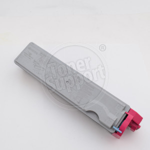 Оригинален, непрезареждан изразходван модул Kyocera/Mita / TK-520M - 4000 копия, магента, предназначен за FS-C5015N - image 1