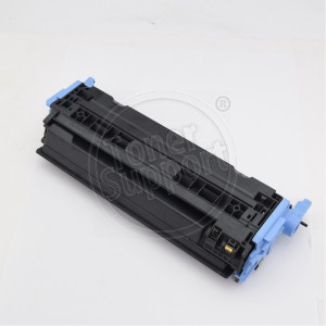 Оригинален, непрезареждан изразходван модул Hewlett-Packard / Q6000A - 124A - 2500 копия, черен, предназначен за Color LaserJet 2600 - image 1