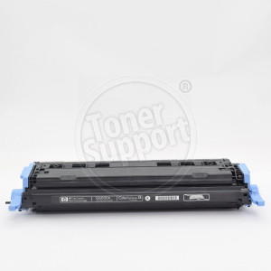 Оригинален, непрезареждан изразходван модул Hewlett-Packard / Q6000A - 124A - 2500 копия, черен, предназначен за Color LaserJet 2600 - image 3