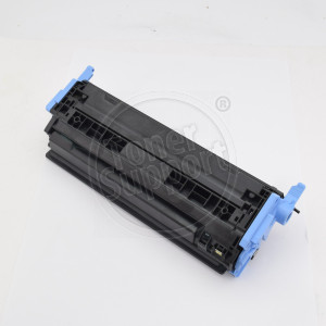 Original virgin empty modul Hewlett-Packard / Q6001A - 124A - 2000 copies, cyan, for use in Color LaserJet 2600 - image 5