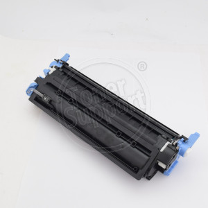 Original virgin empty modul Hewlett-Packard / Q6002A - 124A - 2000 copies, yellow, for use in Color LaserJet 2600 - image 2