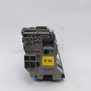 Original virgin empty modul Konica/Minolta / A03105H - 30000 copies, yellow, for use in MagiColor 4650 - image 3