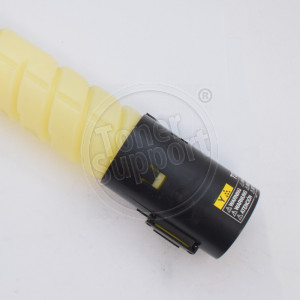 Original virgin empty modulKonica/Minolta TN-514Y- 26000 copies, yellow, for use in Bizhub C458 - image 2