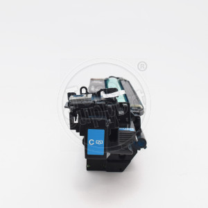 Original virgin empty modulKonica/Minolta IUP-14C / A0WG0KJ- 30000 copies, cyan, for use in bizhub C35 - image 5