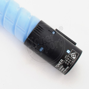 Original virgin empty modulKonica/Minolta TN-319C- 26000 copies, cyan, for use in Bizhub C360 - image 3