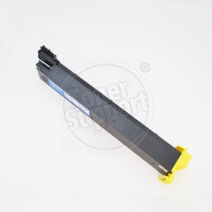 Original virgin empty modul Konica/Minolta / TN-210Y - 12000 copies, yellow, for use in Bizhub C250 - image 2