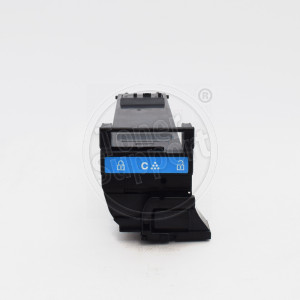 Original virgin empty modul Konica/Minolta / A0DK452 - 8000 copies, cyan, for use in MagiColor 4650 - image 5