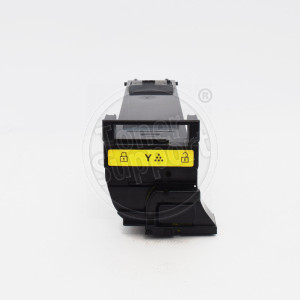 Original virgin empty modul Konica/Minolta / A0DK252 - 8000 copies, yellow, for use in MagiColor 4650 - image 6