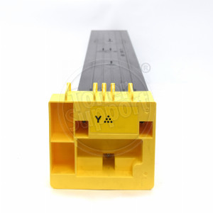 Original virgin empty modulKonica/Minolta TN-711Y / A3VU230- 31500 copies, yellow, for use in Bizhub C654 - image 3