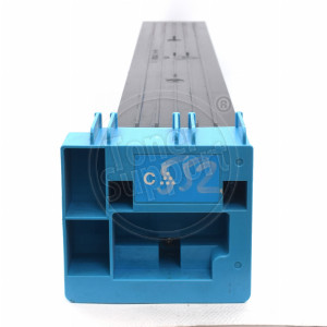 Original virgin empty modulKonica/Minolta TN-611C- 27000 copies, cyan, for use in Bizhub C451 - image 3