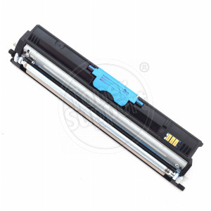 Original virgin empty modul Konica/Minolta / A0V30HH - 2500 copies, cyan, for use in MagiColor 1600 - image 1