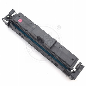 Оригинален, непрезареждан изразходван модулHewlett-Packard W2203X - 220X- 5500 копия, магента, предназначен за Color LaserJet Pro 4202 - image 1