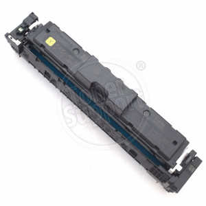 Оригинален, непрезареждан изразходван модулHewlett-Packard W2202X - 220X- 5500 копия, жълт, предназначен за Color LaserJet Pro 4202 - image 1