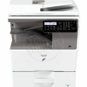 Монохромно А4 лазернo многофункционално устройство Sharp MX-B350-0