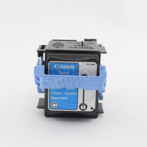 Original virgin empty modulCanon Cartridge 702- 6000 copies, cyan, for use in LBP 5970 - image 2