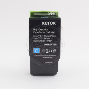 Оригинален, непрезареждан изразходван модул Xerox / 006R04361 - 2000 копия, циан, предназначен за C310 - image 1