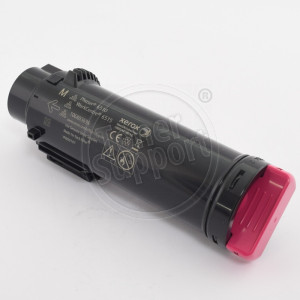 Original virgin empty modul Xerox / 106R03486 - 2400 copies, magenta, for use in Phaser 6510 - image 1