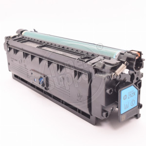 Оригинален, непрезареждан изразходван модул Hewlett-Packard / W2121X - 212X - 10000 копия, циан, предназначен за Color LaserJet Enterprise M554 - image 3